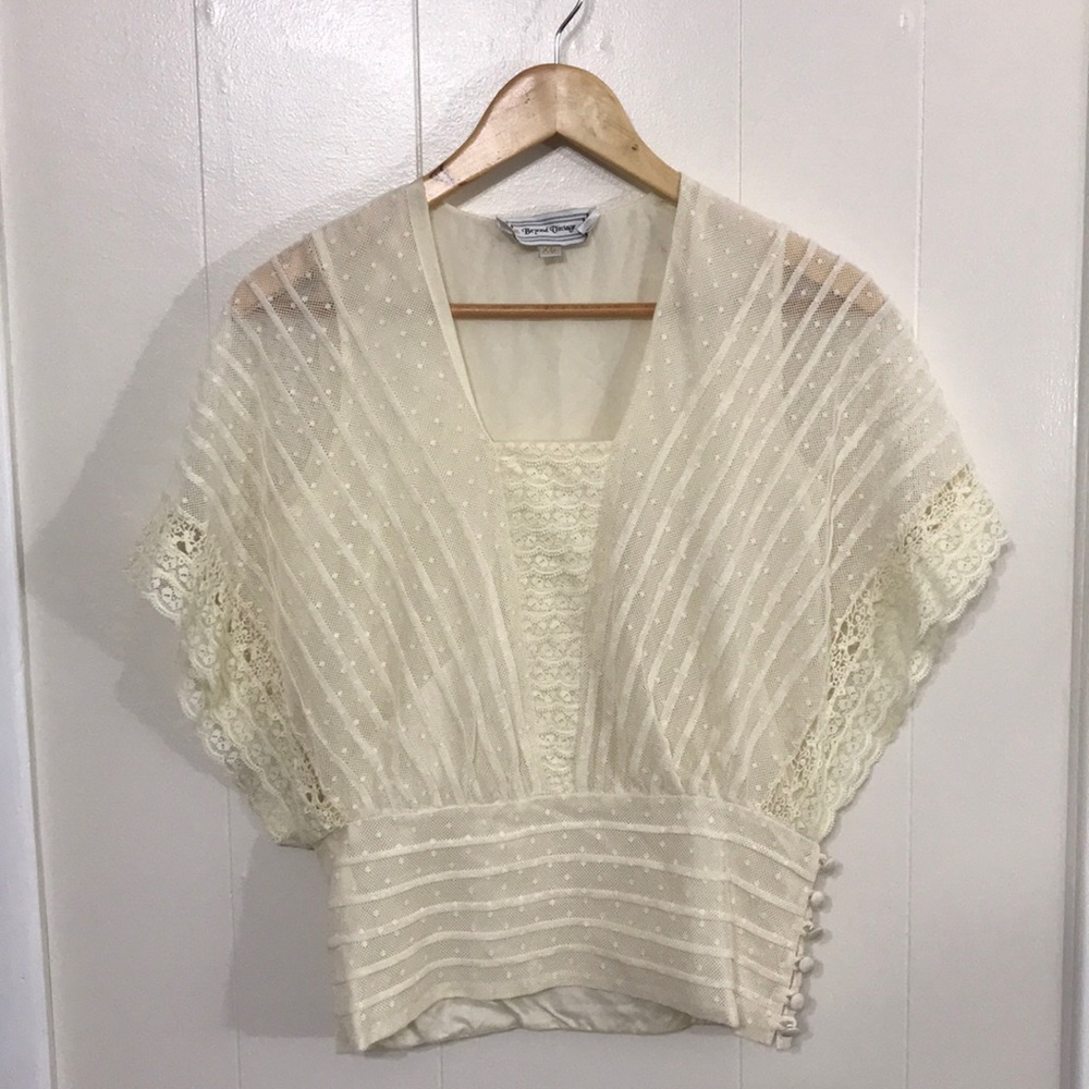 Beyond Vintage Blouse
